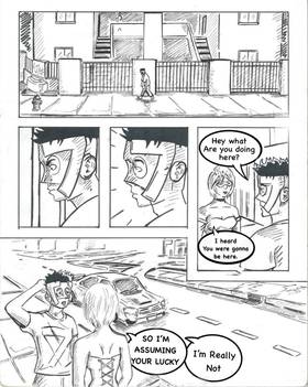 Read " Ganja Gang “ #1  1 Page 9 in English