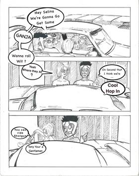 Read " Ganja Gang “ #1  1 Page 10 in English