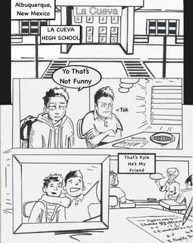 Read " Ganja Gang “ #1  1 Page 4 in English