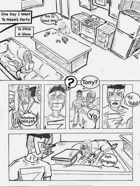 Read " Ganja Gang “ #1  1 Page 7 in English
