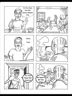 Read " Ganja Gang “ #1  1 Page 8 in English
