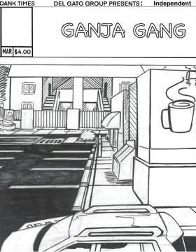 Read “ Ganja Gang “ #2  1 Page 1 in English
