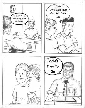 Read “ Ganja Gang “ #2  1 Page 3 in English