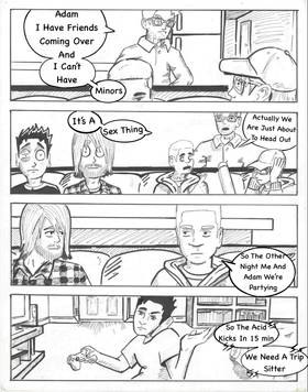 Read “ Ganja Gang “ #2  1 Page 7 in English
