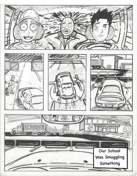 Read “ Ganja Gang “ #2  1 Page 8 in English