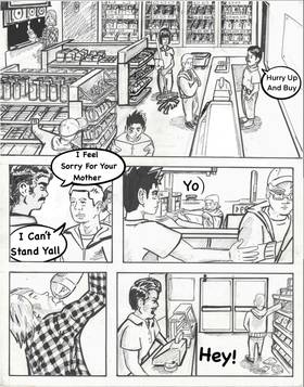 Read “ Ganja Gang “ #2  1 Page 9 in English