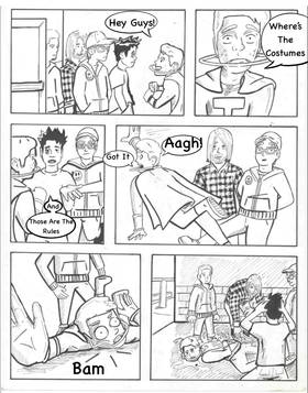 Read “ Ganja Gang “ #2  1 Page 10 in English