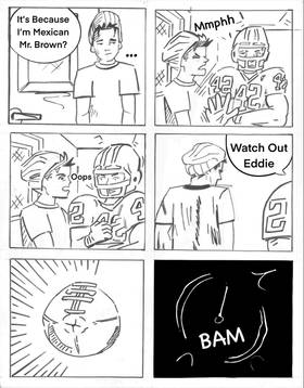 Read “ Ganja Gang “ #2  1 Page 5 in English