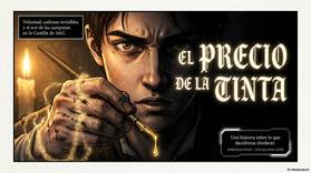 Read El precio de la tinta   1 Page 1 in Spanish