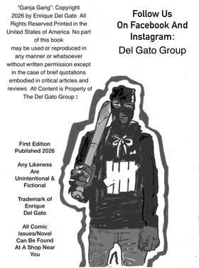 Read “ Ganja Gang " #3  1 Page 2 in English