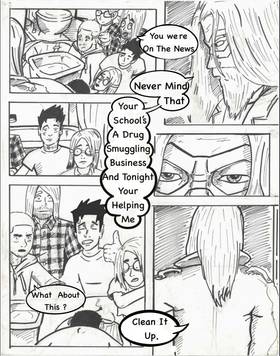 Read “ Ganja Gang " #3  1 Page 5 in English