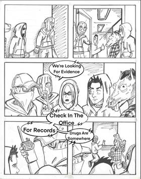 Read “ Ganja Gang " #3  1 Page 7 in English