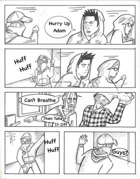 Read “ Ganja Gang " #3  1 Page 8 in English