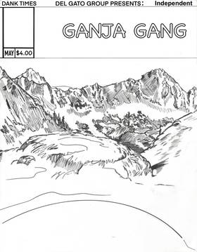 Read “ Ganja Gang “ #4  1 Page 1 in English