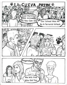 Read “ Ganja Gang “ #4  1 Page 3 in English