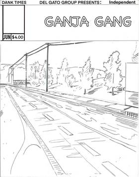 Read “ Ganja Gang “ #5  1 Page 1 in English