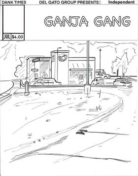 Read " Ganja Gang "#6  1 Page 1 in English