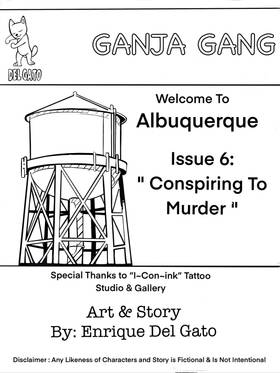Read " Ganja Gang "#6  1 Page 2 in English