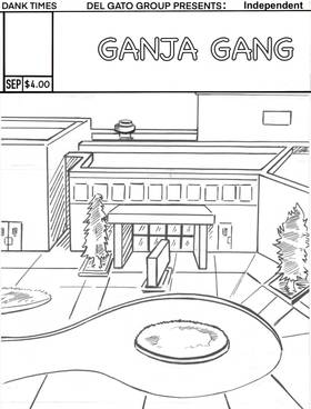 Read “ Ganja Gang “ #8  1 Page 1 in English