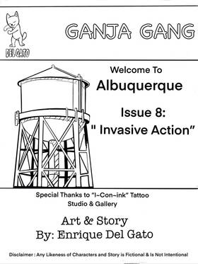 Read “ Ganja Gang “ #8  1 Page 2 in English