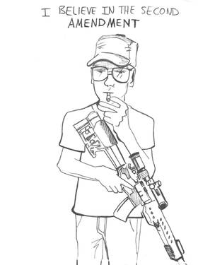 Read “ Ganja Gang “ #8  1 Page 3 in English