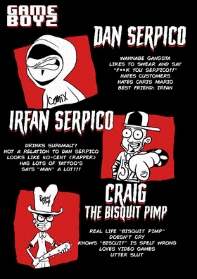 Read Game Boyz  1 Page 3 in English