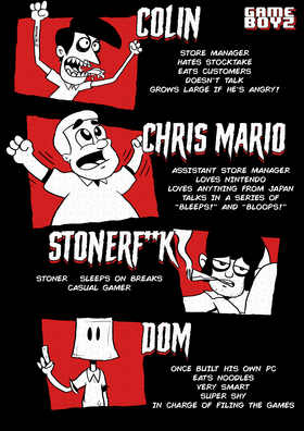 Read Game Boyz  1 Page 4 in English