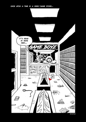 Read Game Boyz  1 Page 5 in English