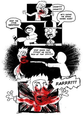 Read Game Boyz  1 Page 8 in English