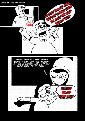 Read Game Boyz  1 Page 10 in English