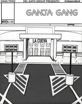 Read " Ganja Gang " #10  1 Page 1 in English