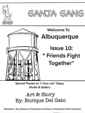 Read " Ganja Gang " #10  1 Page 2 in English
