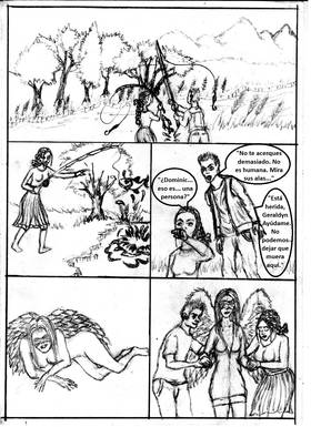 Read El Terror Eterno Proveniente Del Éter  1 Page 3 in Spanish