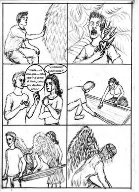Read El Terror Eterno Proveniente Del Éter  1 Page 4 in Spanish