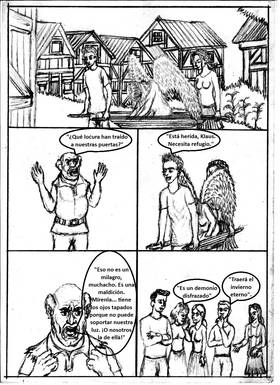 Read El Terror Eterno Proveniente Del Éter  1 Page 5 in Spanish
