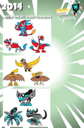 Read Mixels Project Glitchxels Concept Book  1 Page 1 in English