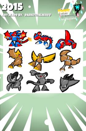 Read Mixels Project Glitchxels Concept Book  1 Page 3 in English