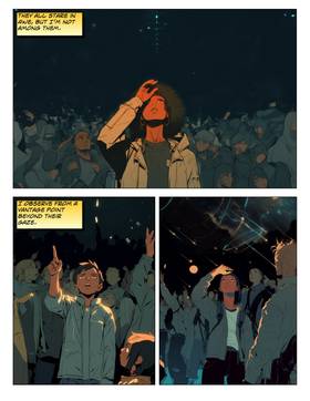 Read Divine Masquerade  1 Page 3 in English