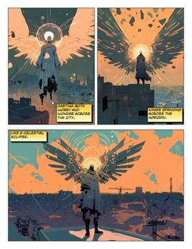 Read Divine Masquerade  1 Page 6 in English