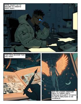 Read Divine Masquerade  1 Page 8 in English