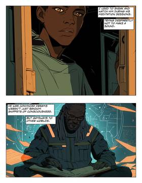 Read Divine Masquerade  1 Page 9 in English
