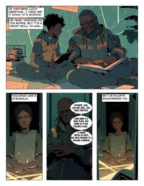 Read Divine Masquerade  1 Page 10 in English