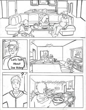 Read " Ganja Gang “ #5  1 Page 3 in English