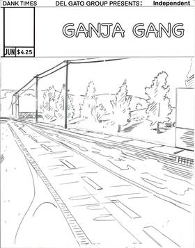 Read " Ganja Gang “ #5  1 Page 1 in English