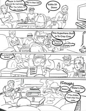 Read " Ganja Gang “ #5  1 Page 5 in English