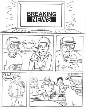 Read " Ganja Gang “ #5  1 Page 6 in English