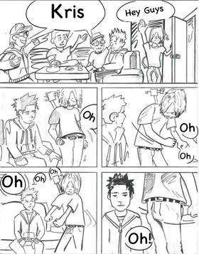 Read " Ganja Gang “ #5  1 Page 7 in English