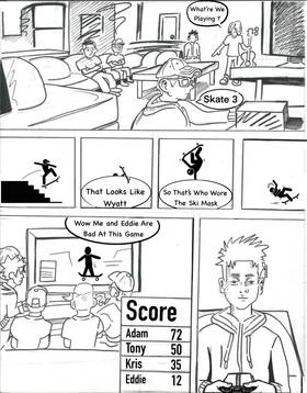 Read " Ganja Gang “ #5  1 Page 8 in English