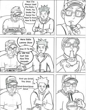 Read " Ganja Gang “ #5  1 Page 9 in English
