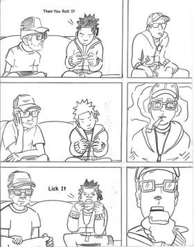 Read " Ganja Gang “ #5  1 Page 10 in English